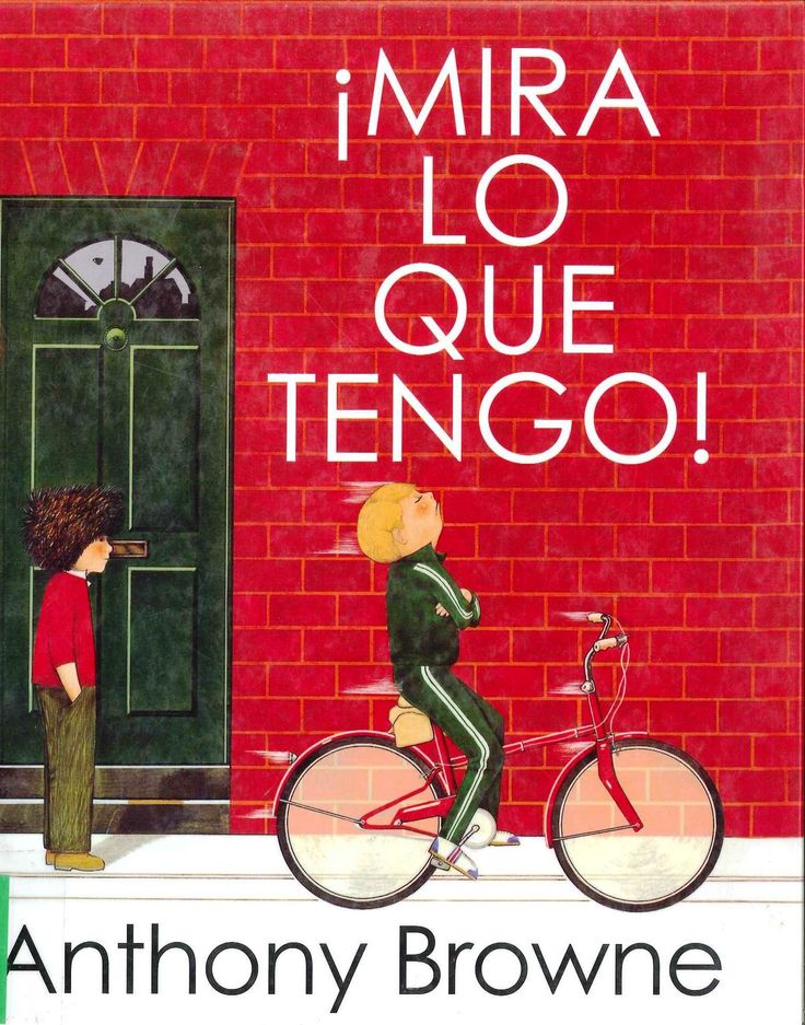 «Mira lo que tengo», libro de Anthony Browne