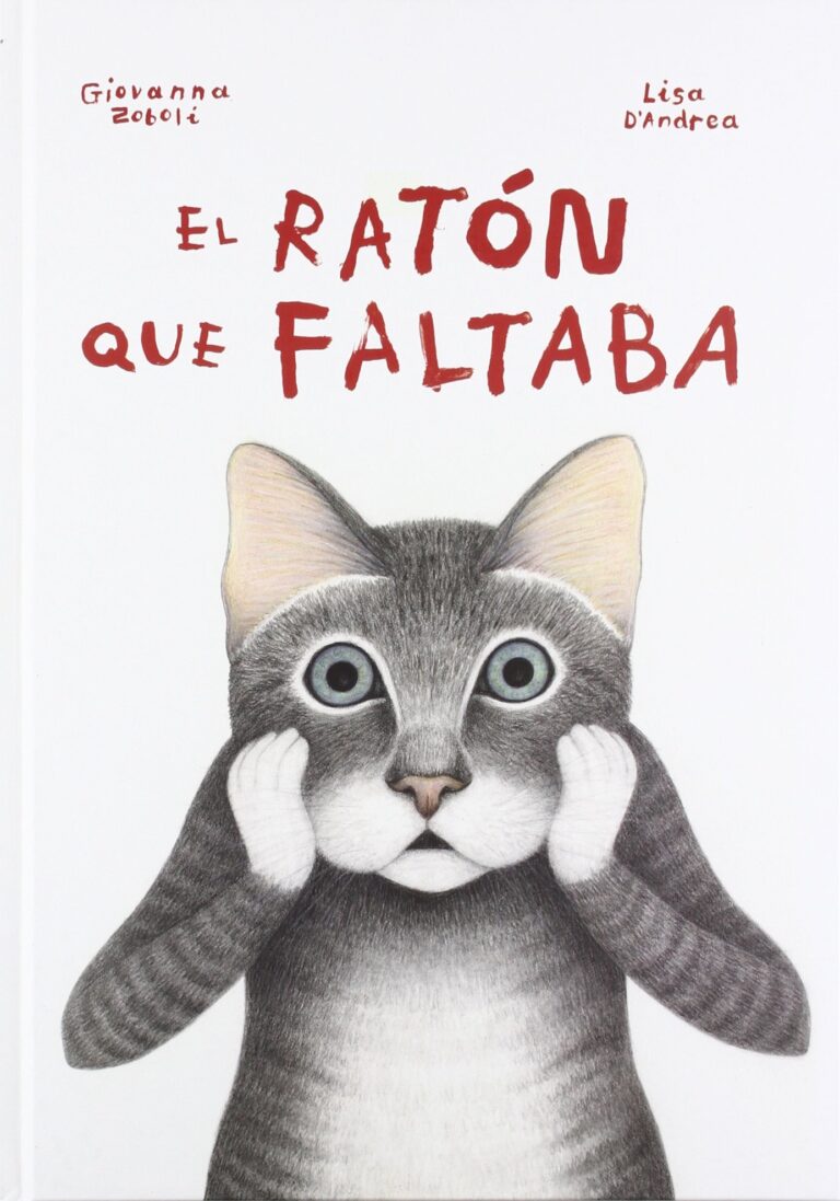 «El ratón que faltaba», libro de Giovanna Zoboli