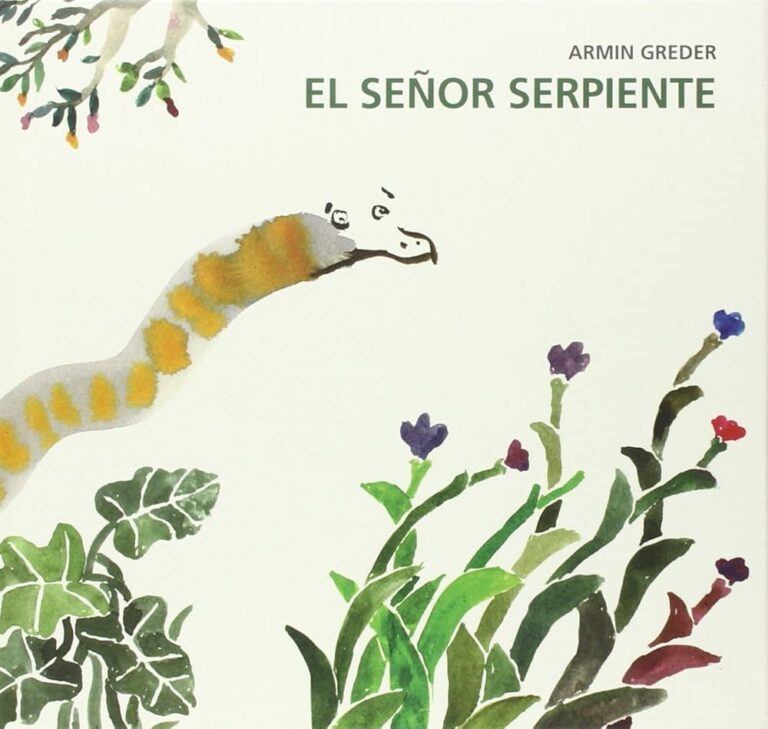 «El señor serpiente», libro de Armin Greder