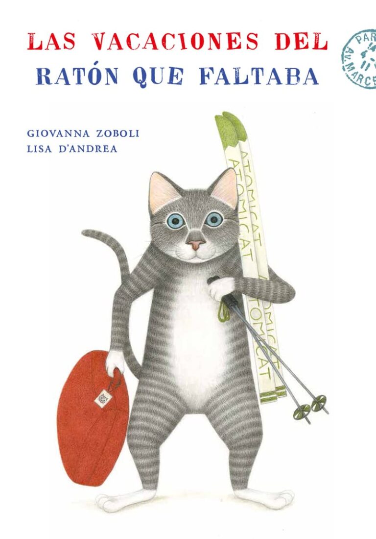 «Las vacaciones del ratón que faltaba», libro de Giovanna Zoboli