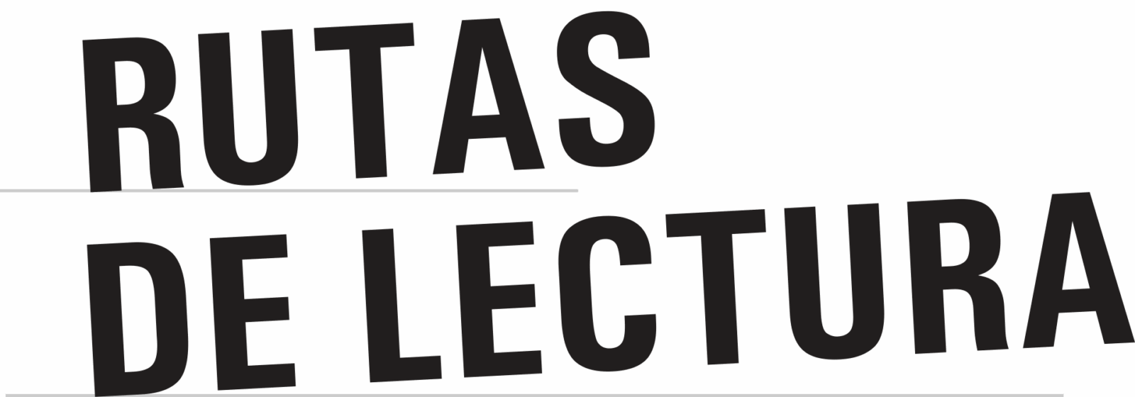 Rutas de Lectura