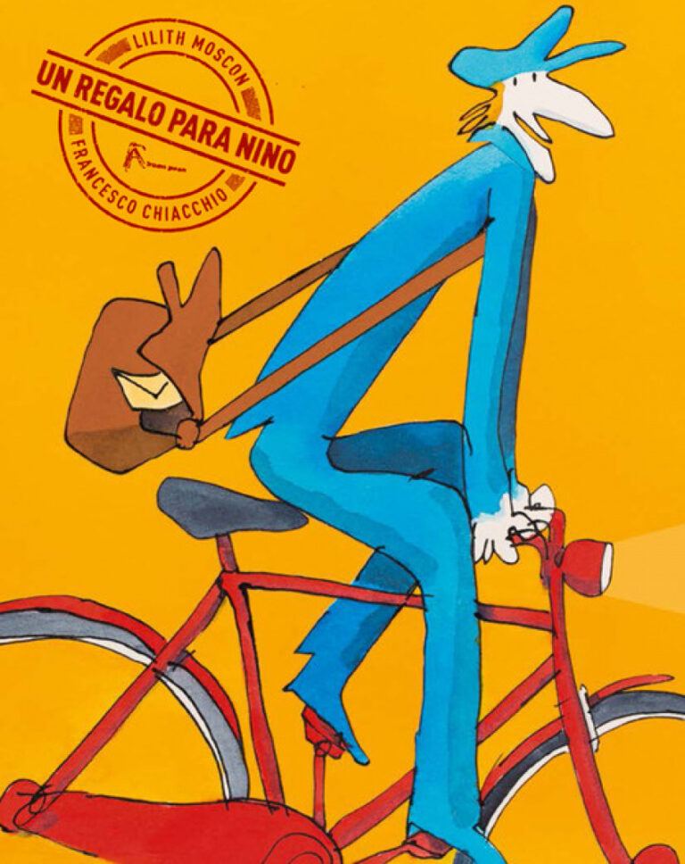 «Un regalo para Nino», libro de Lilith Moscon
